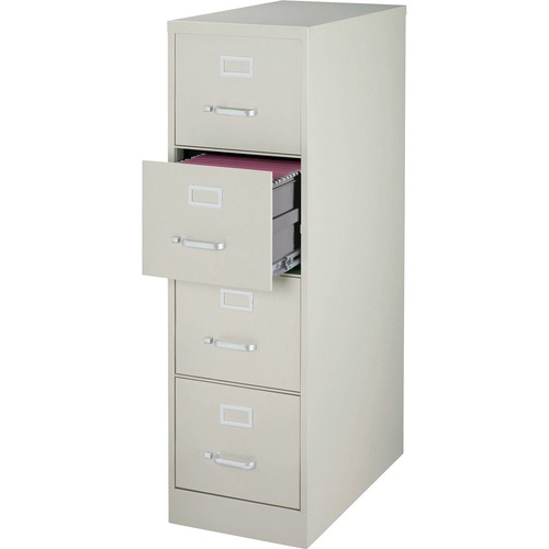 Vertical File, 22" Deep, 4-Dwr, 15"x22"x52", LGY