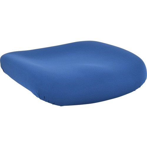 Seat, f/Chair Frame, Padded, Fabric, 21"x20-1/8"x3", Navy
