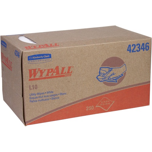 L10 Towels, Pop-Up Box, 1-Ply, 10 1/4 X 9, White, 250/box