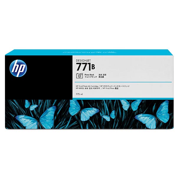 Hewlett-Packard  Ink Cartridge, HP771,775ML, Chromatic Red