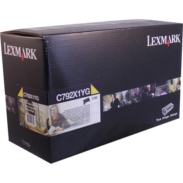 Toner Cartridge F/C792, 20,000 Page Yield, Yellow