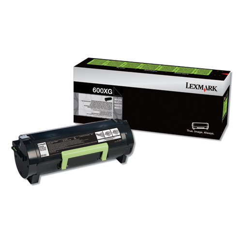 REMANUFACTURED 60F0X0G (600XG) RETURN PROGRAM EXTRA HIGH-YIELD TONER, BLACK