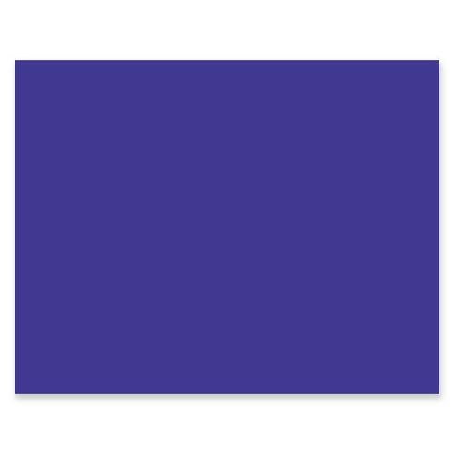 Peacock Four-Ply Railroad Board, 22 X 28, Purple, 25/carton