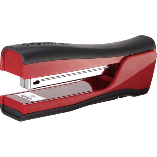 Dynamo Stapler, 20-Sheet Capacity, Red