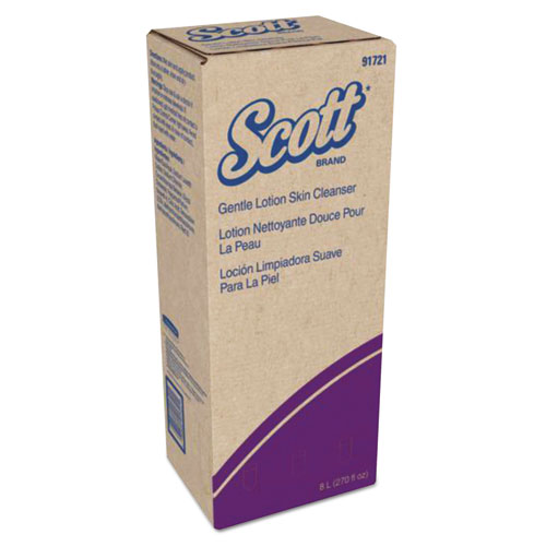 Lotion Hand Soap Cartridge Refill, Pink, Floral Scent, 8 Liters, 2/carton