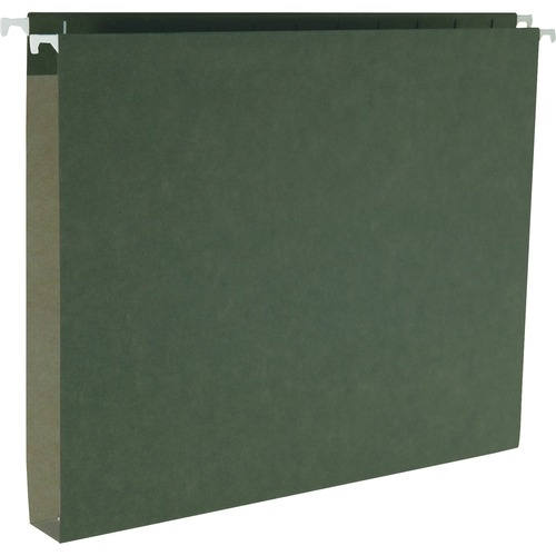 Hanging File Folders, Ltr, 1/5 Tab, 1" Exp, 25/BX, SDGN