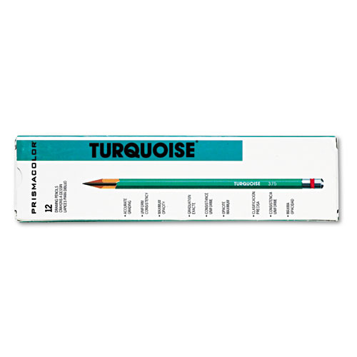 Turquoise Drawing Pencil, 4b, 1.98 Mm, Dozen