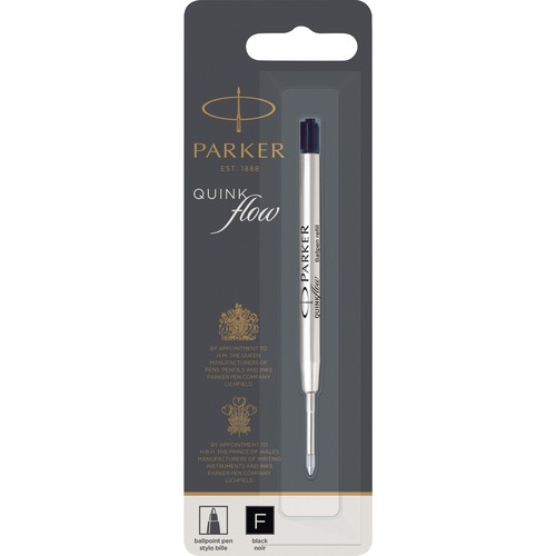 Refill For Ballpoint Pens, Fine, Black Ink