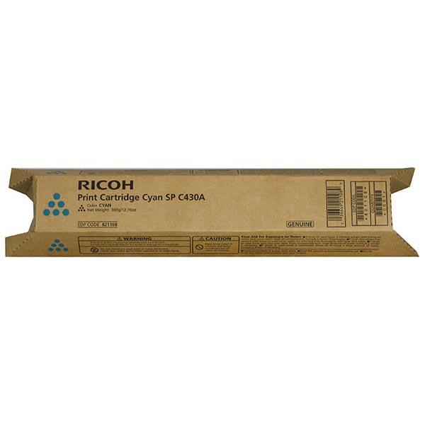 821108 TONER, 21000 PAGE-YIELD, CYAN