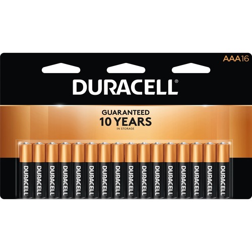 Coppertop Alkaline Batteries, Aaa, 16/pk