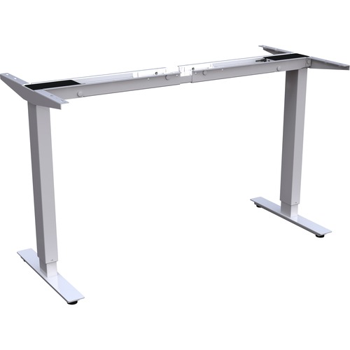 Sit-to-Stand Base,f/48"-72" Tabletop,2-Tier,27-1/2"-47"H,SR
