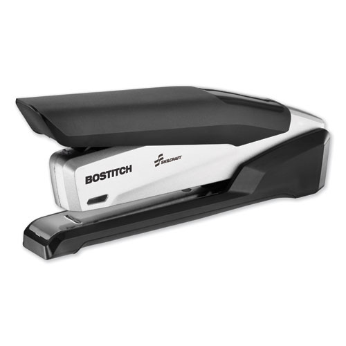 7520015668647, SPRING-POWERED STAPLER, 28-SHEET CAPACITY, ACI 1110, BLACK/SILVER