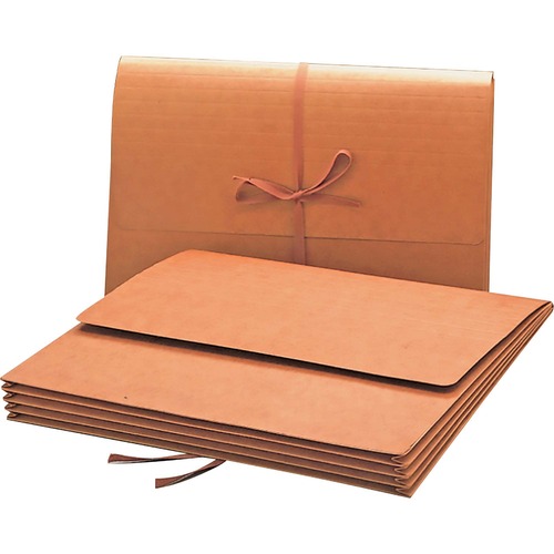 3 1/2" Exp Wallet, Redrope, 14 3/4 X 9 1/2, Redrope