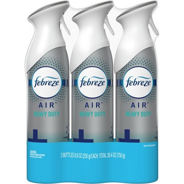 AIR FRESHNR,FBRZ,HD CC,3PK