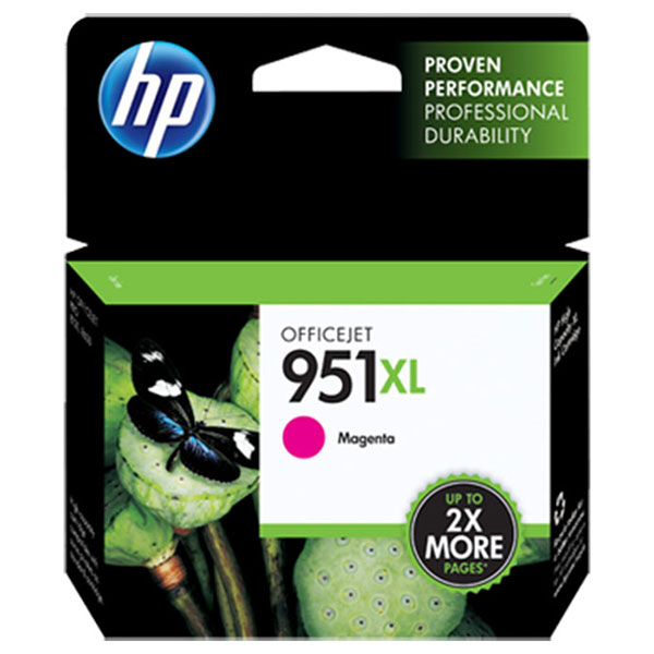 Hewlett-Packard  Ink Cartridge, 1500 Page Yield, Magenta