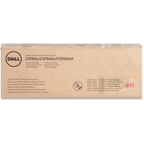 Toner Cartridge, f/C3760/3765, 9000 Page Extra High Yld, MA