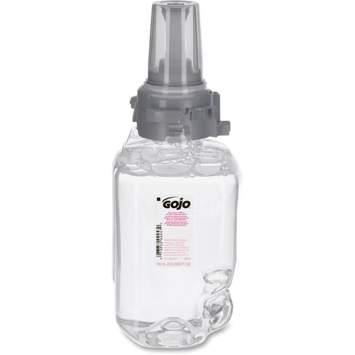 Clear & Mild Foam Handwash Refill, Fragrance-Free, 700 Ml, Clear, 4/carton
