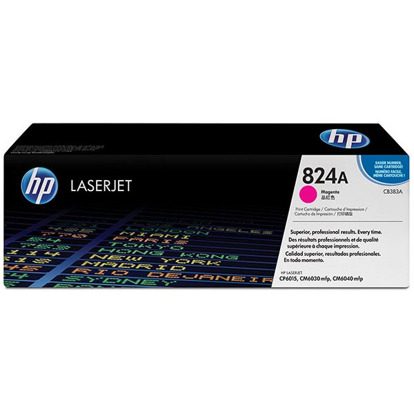 HewlettPackard Toner Cartridge, 21000 Page Yield, Magenta Government