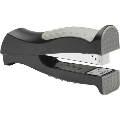 7520015153549, STAND-UP VERTICAL GRIP STAPLER, STANDARD STAPLES, BLACK/GRAY