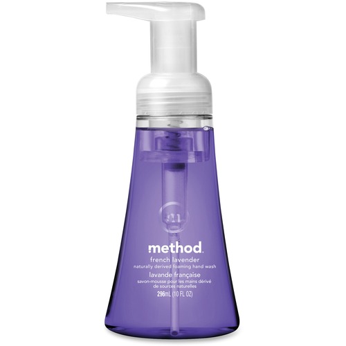Foaming Hand Wash, French Lavender, 10 Oz Pump Bottle