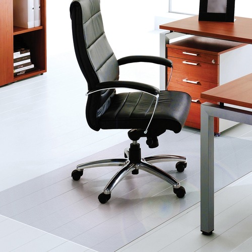 Cleartex Ultimat Xxl Polycarbonate Chair Mat For Hard Floors, 60 X 79, Clear