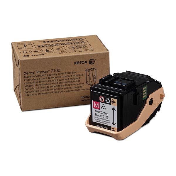 106r02600 Toner, 4500 Page-Yield, Magenta