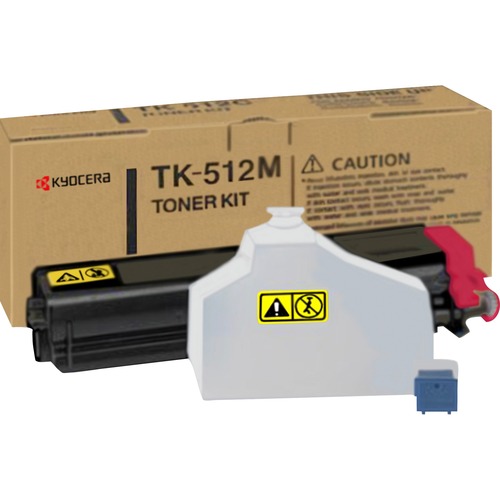Tk512m Toner, 8000 Page-Yield, Magenta