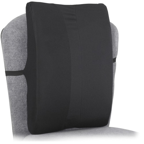 Remedease Full Height Backrest, 14 X 3 X 20, Black