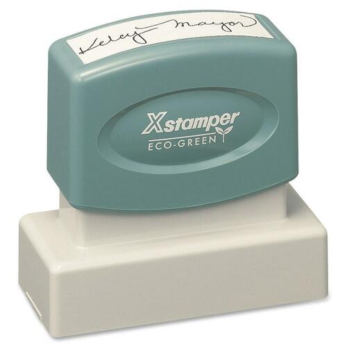 Large Return Address Stamp, 1-5 Line, 11/16"x1-15/16", SLT