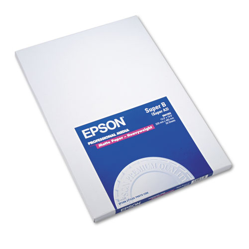 Premium Matte Presentation Paper, 45 Lbs., 13 X 19, 50 Sheets/pack