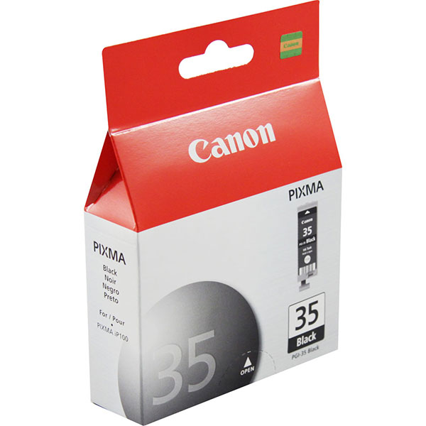 PGI35 (PGI-35) INK, 200 PAGE-YIELD, BLACK