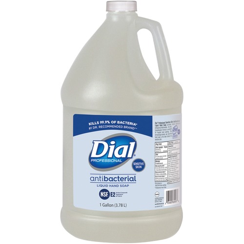 ANTIMICROBIAL SOAP FOR SENSITIVE SKIN, FLORAL, 1 GAL BOTTLE, 4/CARTON