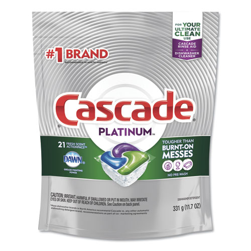 ACTIONPACS, FRESH SCENT, 13.5 OZ BAG, 21/PACK
