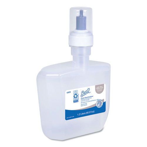 SANITIZER,ALC FREE,FM,CLR