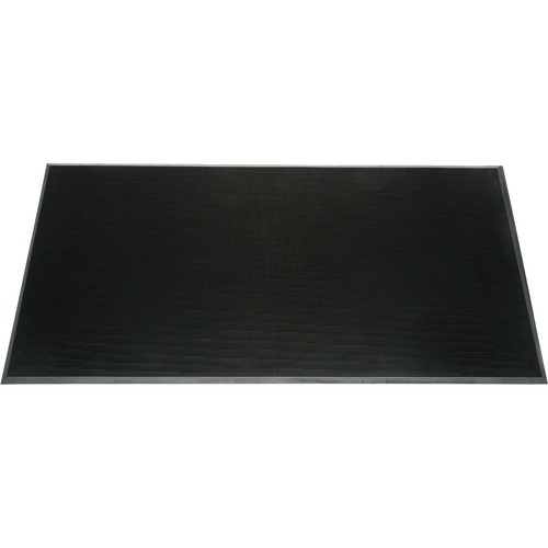 7220015826247, 3-MAT ENTRY SYSTEM SCRAPER MAT, 24 X 32, BLACK