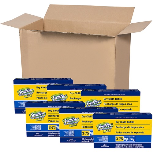 CLOTHS,DISPSBL,SWIFFER MAX