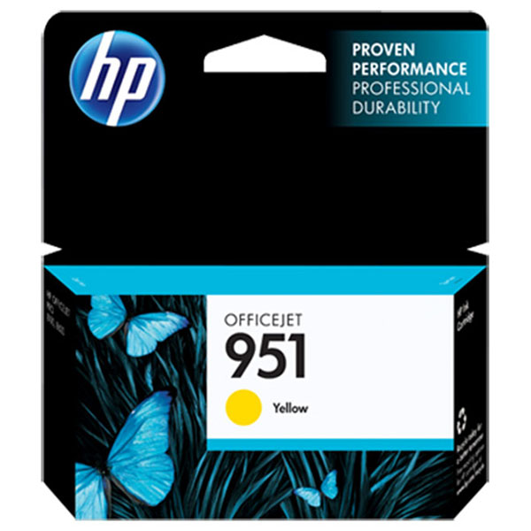 Hewlett-Packard  Ink Cartridge, 700 Page Yield, Yellow