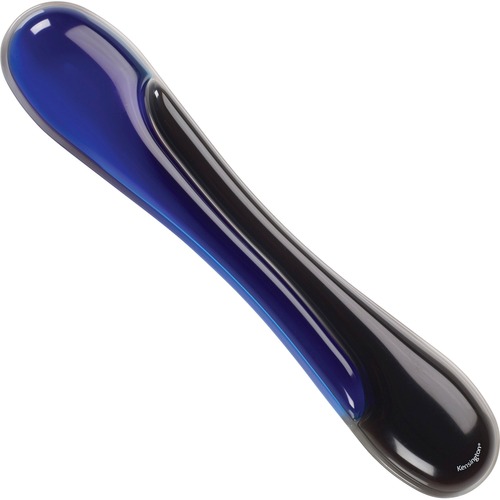 Duo Gel Wave Keyboard Wrist Rest, Blue