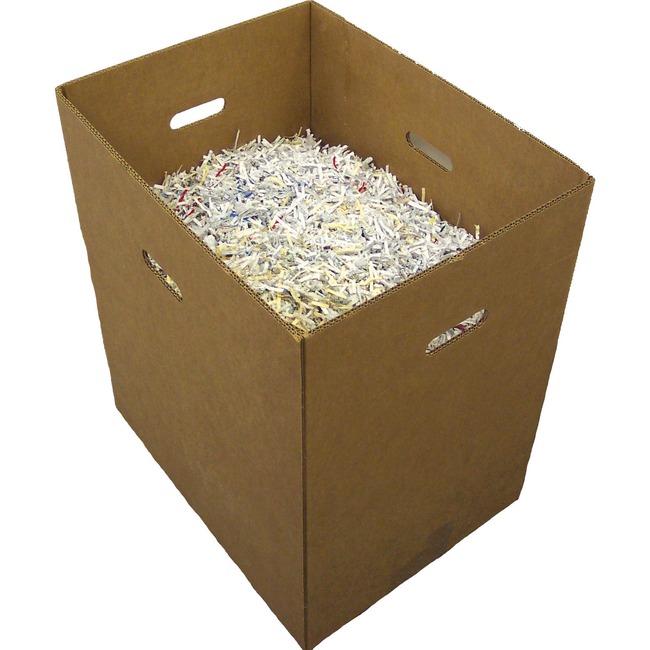 HSM Shredder Box Insert - fits Classic 411.2 Series Shredders