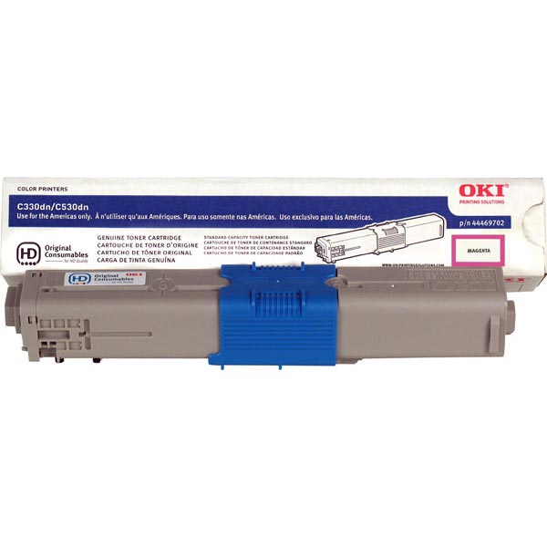 Toner Cartridge, 3,000 Page Yield, Magenta