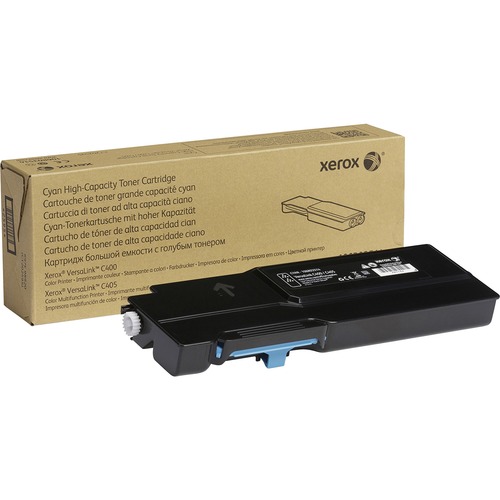106r03514 High-Yield Toner, 4800 Page-Yield, Cyan