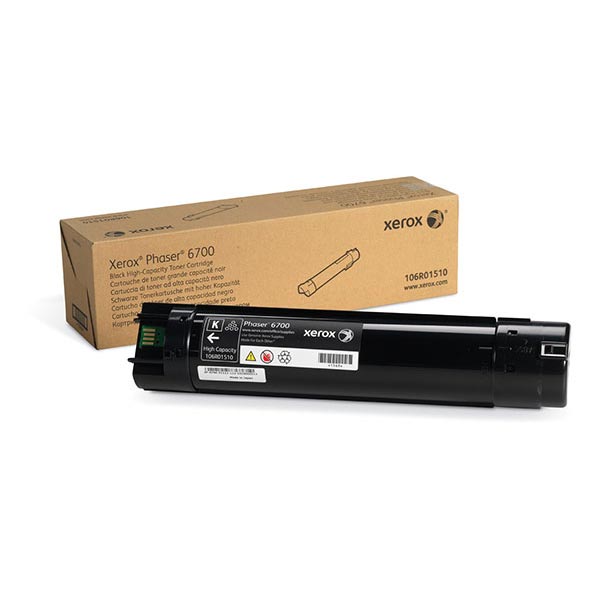 106r01510 High-Yield Toner, 18000 Page-Yield, Black