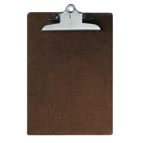 7520002815918, COMPOSITION BOARD CLIPBOARD, 5 1/2" METAL CLIP, 9" X 12 1/2"