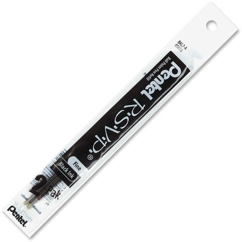 BK70 And BK90 Pen Refill, Fine Point, 2/PK, Black Ink