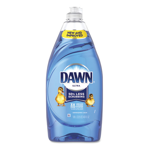 ULTRA LIQUID DISH DETERGENT, DAWN ORIGINAL, 40 OZ BOTTLE