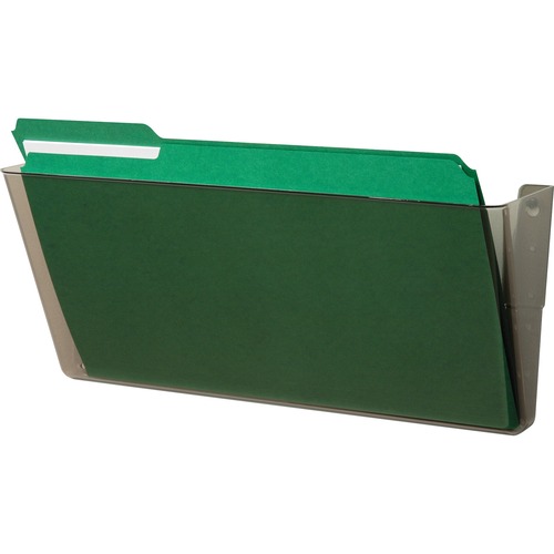 Single Unit Wall Pocket, Legal, Stackable,16-1/4"x4"x7", SKE