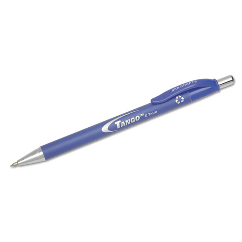 7520014244874, TANGO MECHANICAL PENCIL, .7MM, BLUE, DOZEN