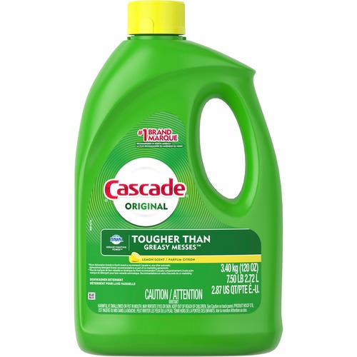 DETERGENT,GEL,CASCADE,120OZ