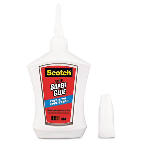Super Glue Liquid, Precision Applicator, 0.14 Oz