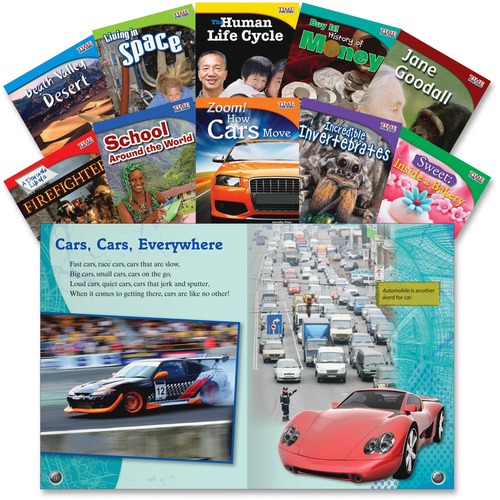 Informational Text Set 3, Grade 3, 10 BK/ST